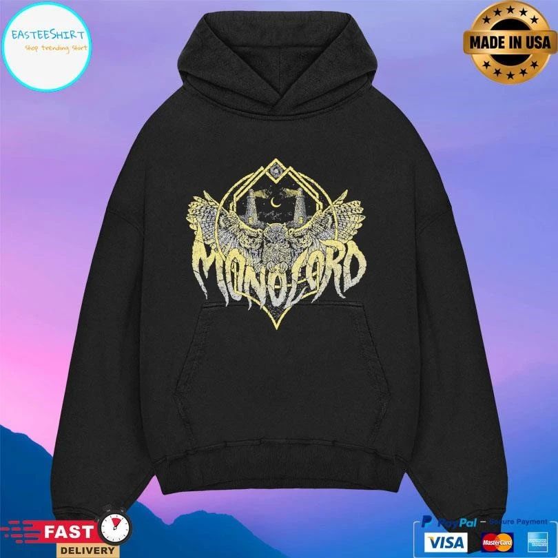 Monolord No Comfort Logo T-shirts