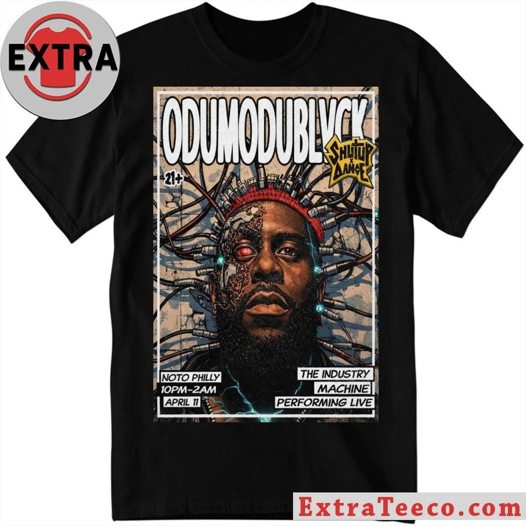 Odumodublvck April 11 2026 In Philadelphia PA Poster Shirt