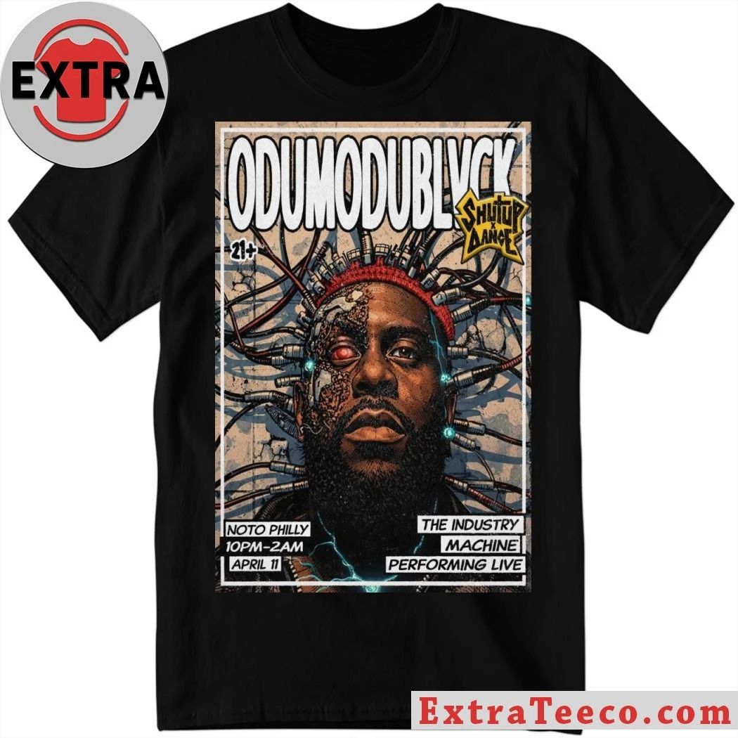 Odumodublvck April 11 2026 In Philadelphia PA Poster Shirt