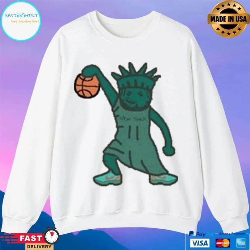 Statue Of Brunson Pain T-shirts