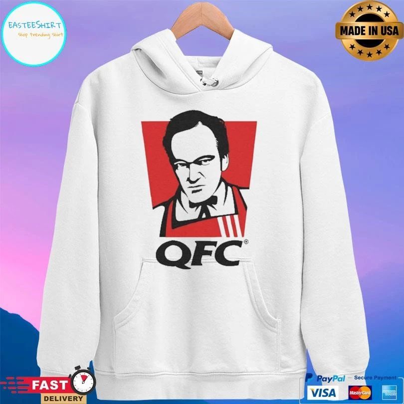 QFC Colonel Tarantino KFC T-shirts