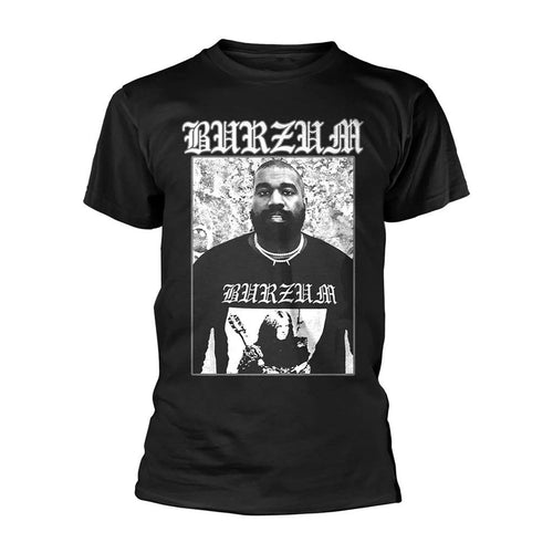 1BURZUM Black Metal T-shirt Ye 2025