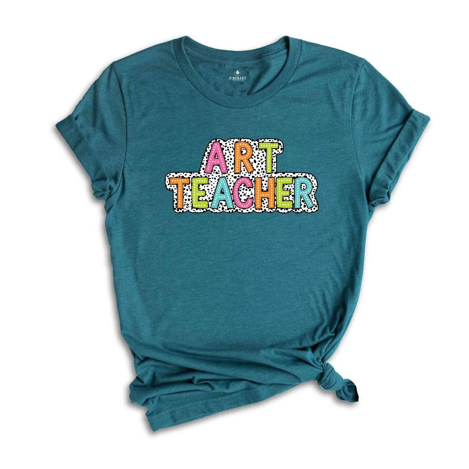 Art Teacher Shirt, Teacher Gift, Cute Teacher Shirt, Teacher Life Shirt, Teachin
