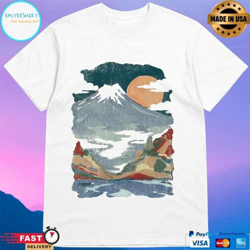 Nature’s Palette Vintage T-shirts