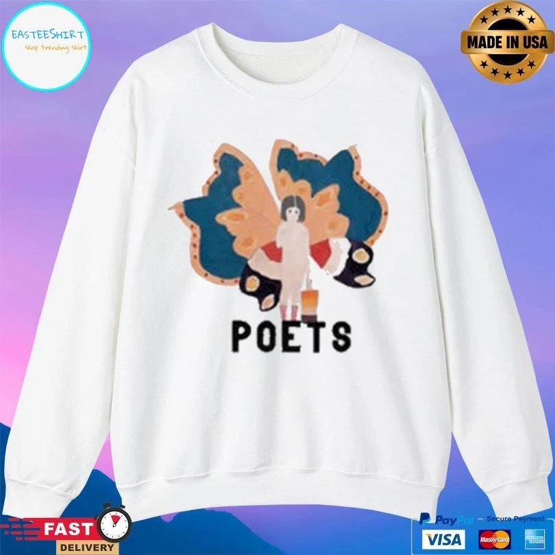 Poets Brand Butterfly Girl T-shirts