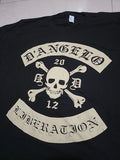 RARE! Official D'angelo Liberation Tour Concert Skull shirt "NOTE Size L or 2XL"