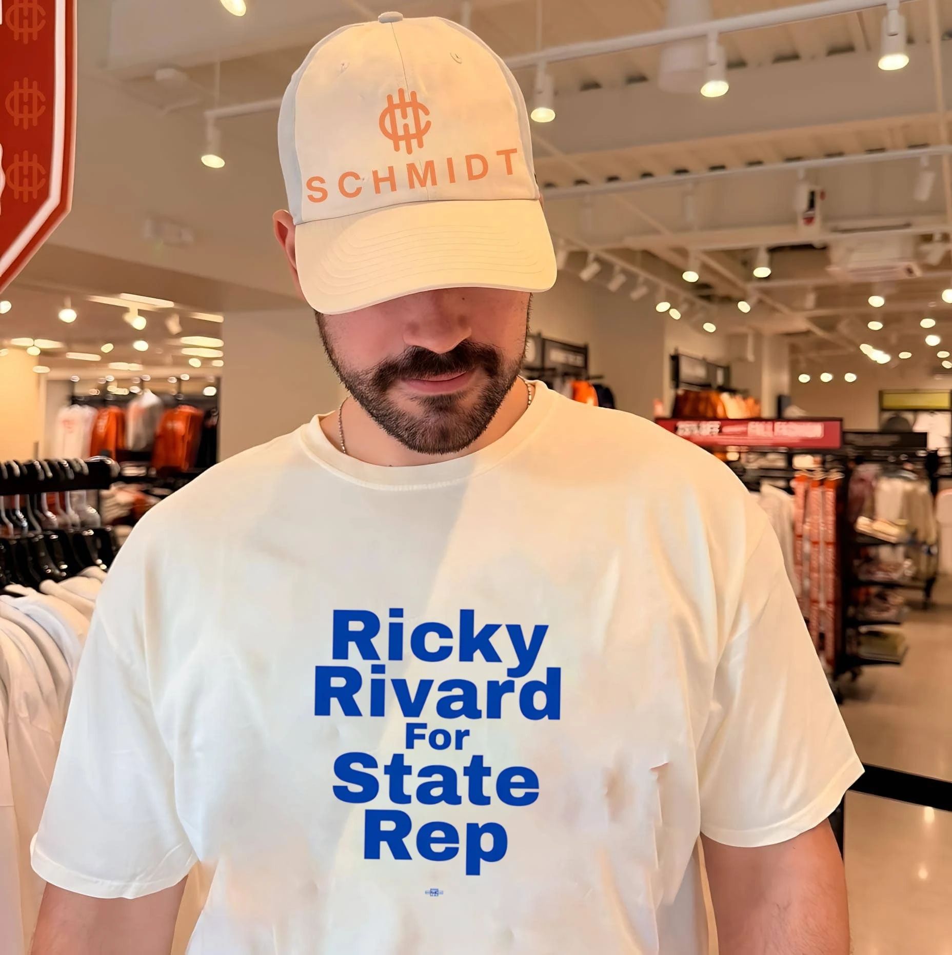 Ricky Rivard for State Rep Election Campaign shirt