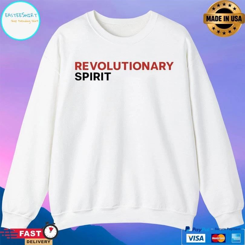Revolutionary Spirit 2025 T-shirts