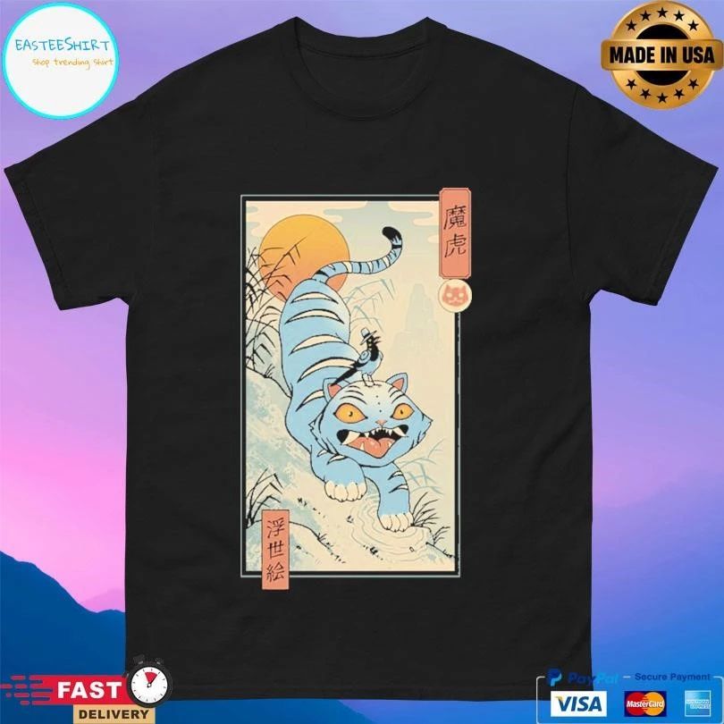 K-Pop Yokai Tiger T-shirts