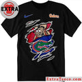 Florida Gators NCAA Varsity Savage Logo T-Shirt