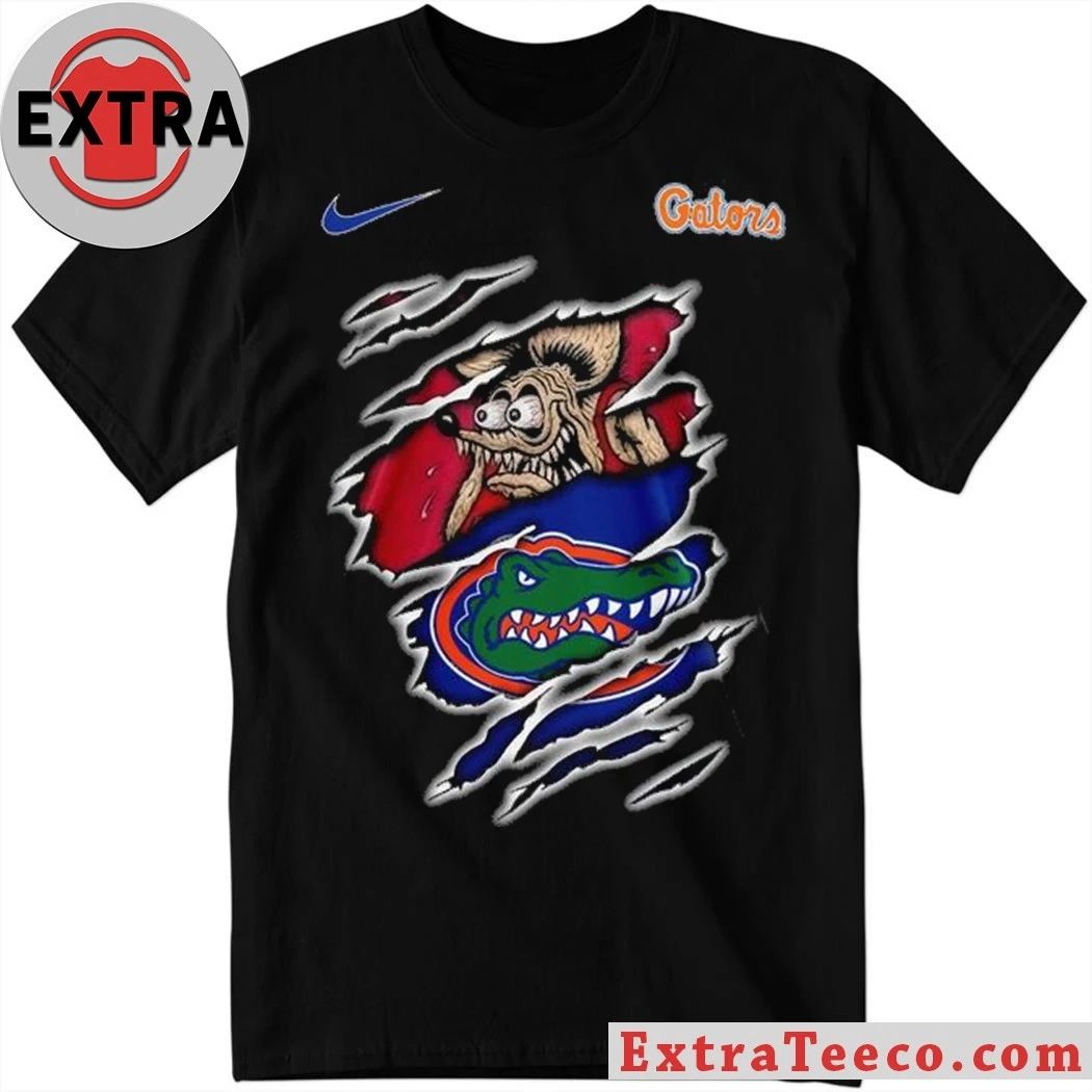 Florida Gators NCAA Varsity Savage Logo T-Shirt