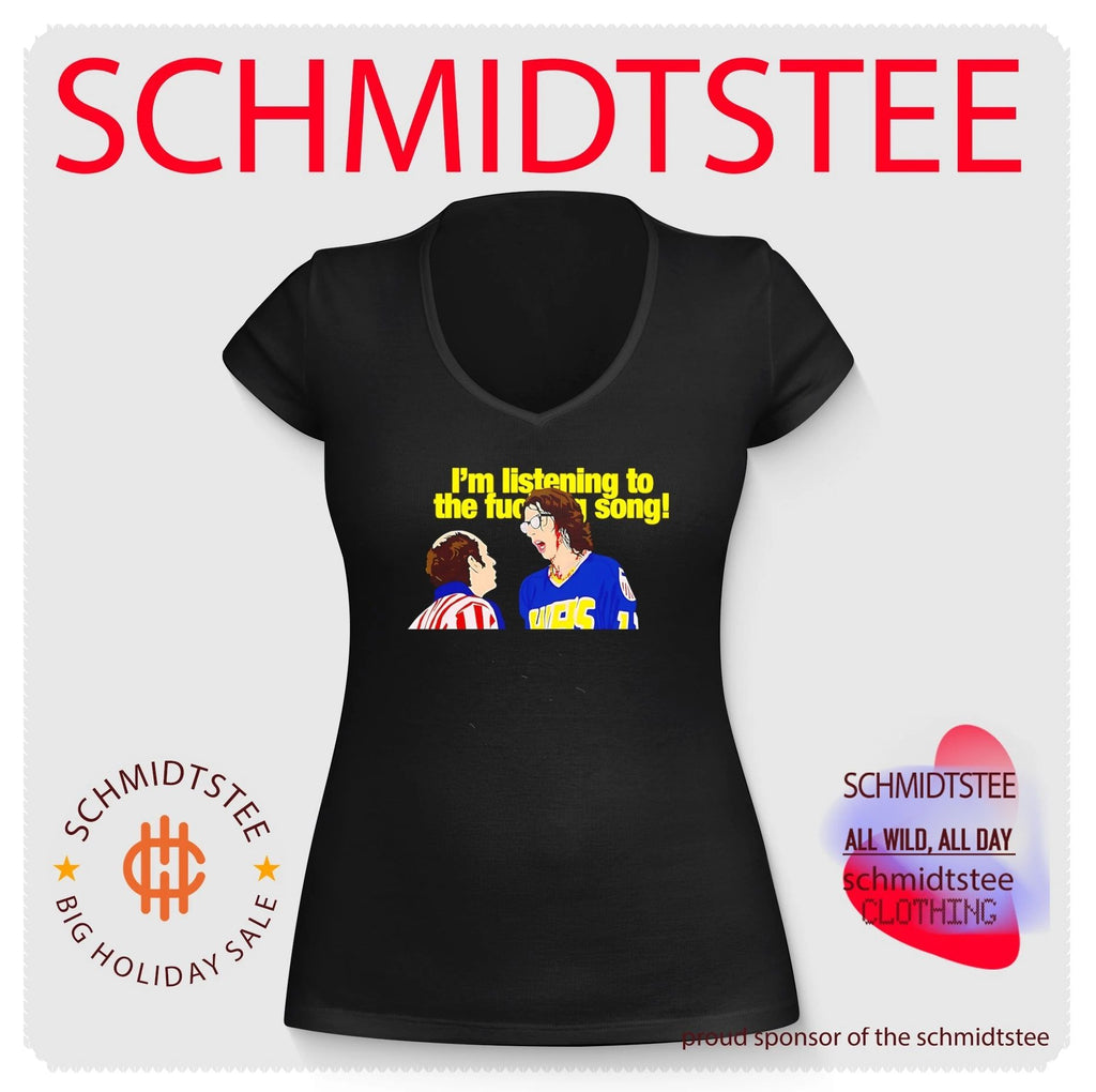 Hanson Brothers National Anthem I’m listening to the fucking song meme shirt