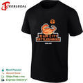 Iowa City Rattlesnakes Ballerz basketball T-shirt