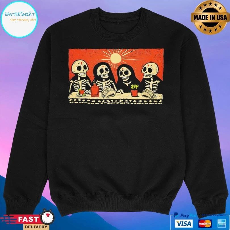 Muertos Con Tacos T-shirts