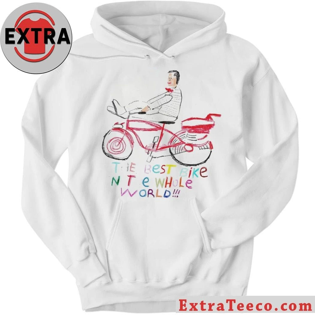 Pee-wee Herman The Best Bike In The Whole World Shirt