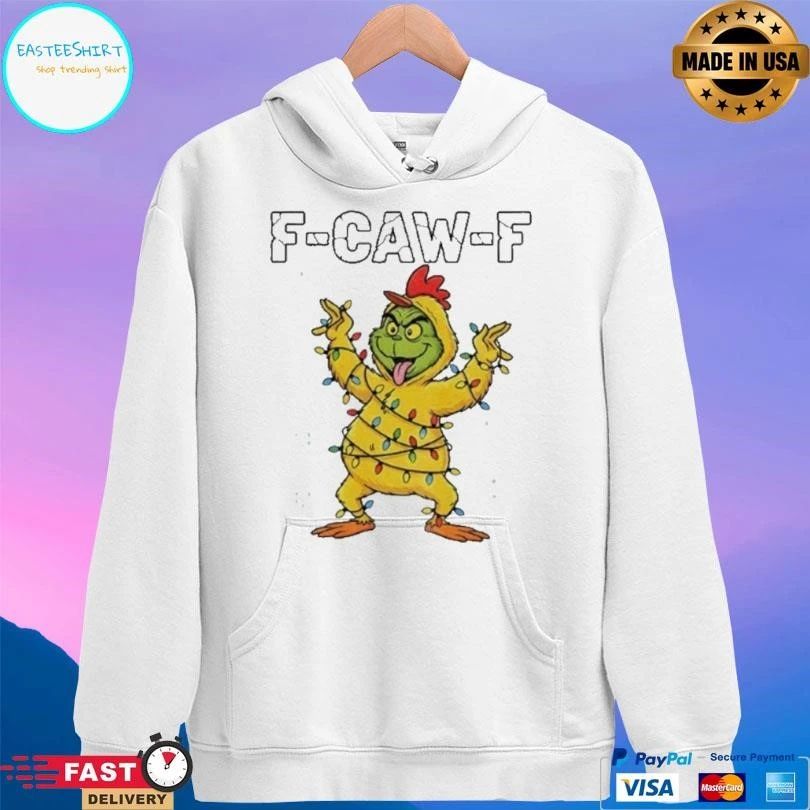 Grinch X Chicken F Caw F Snow Christmas 2025 T-shirts