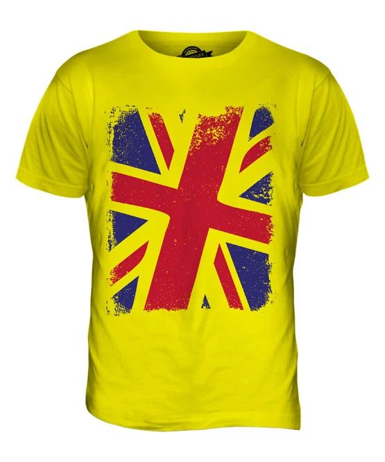 GREAT BRITAIN UNION JACK MENS T SHIRT TEE SHIRT XS S M L XL 2XL 3XL 4XL 5XL
