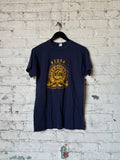 VINTAGE AZUSA NAVY BLUE TSHIRT SIZE L