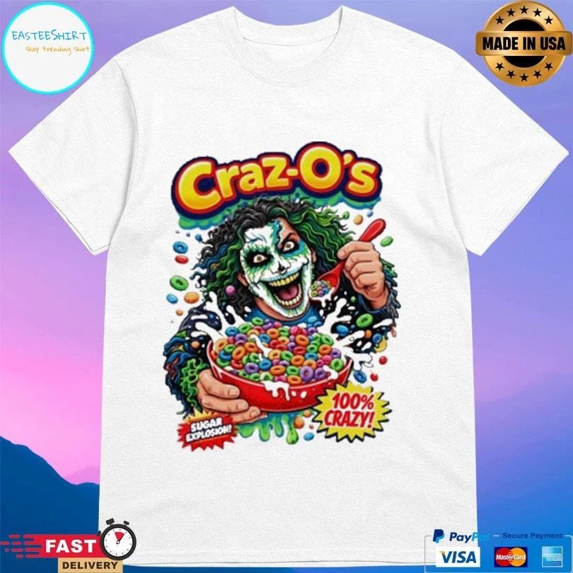 Craz-O’s Sugar Explosion 100 Crazy T-shirts