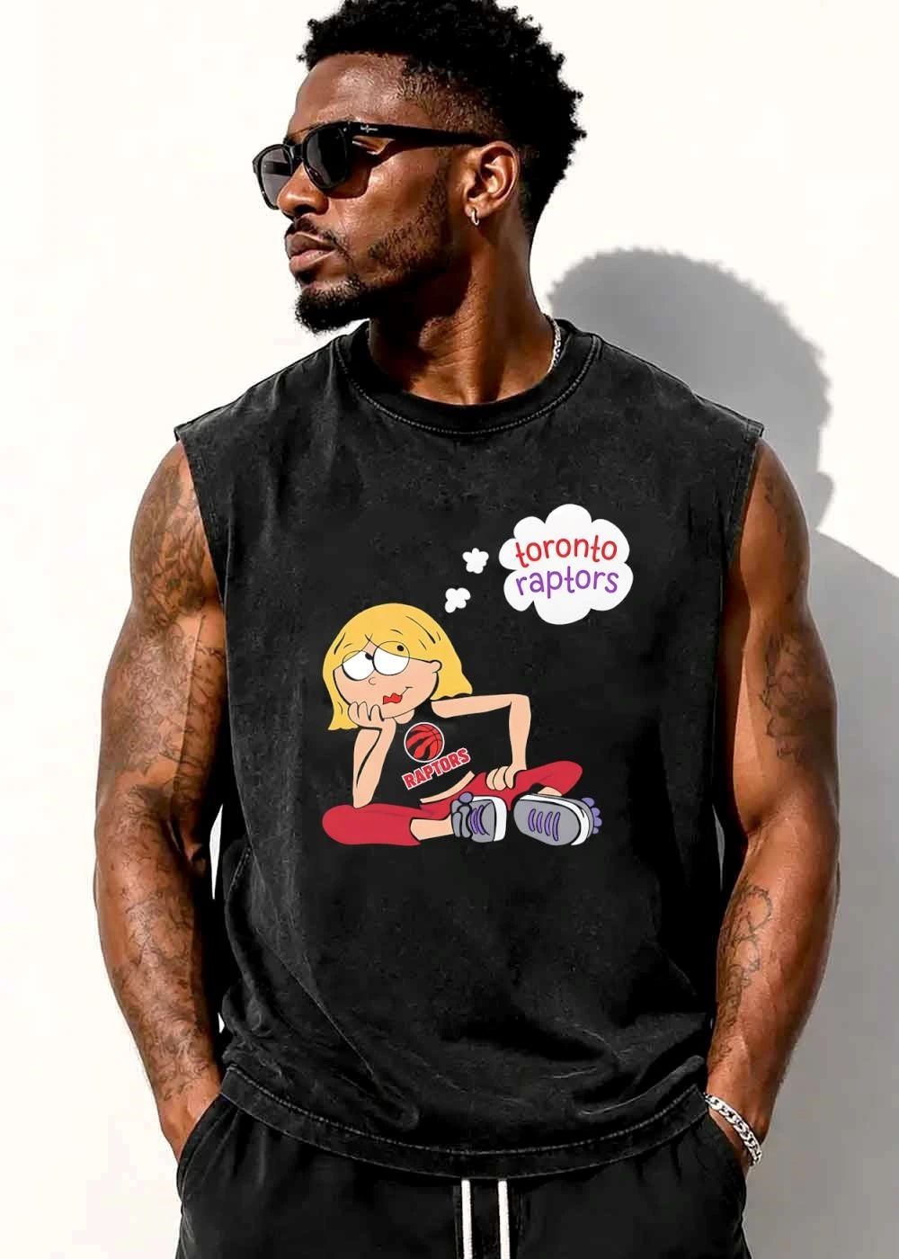 Premium Toronto Raptors NBA Cartoon Blonde Girl Daydreaming Thought Bubble shirt