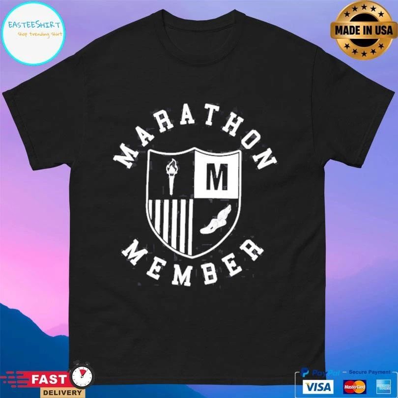 Marathon Members Logo T-shirts