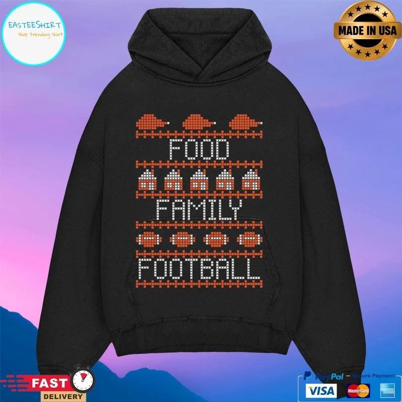Food Family Football Christmas 2025 T-shirts
