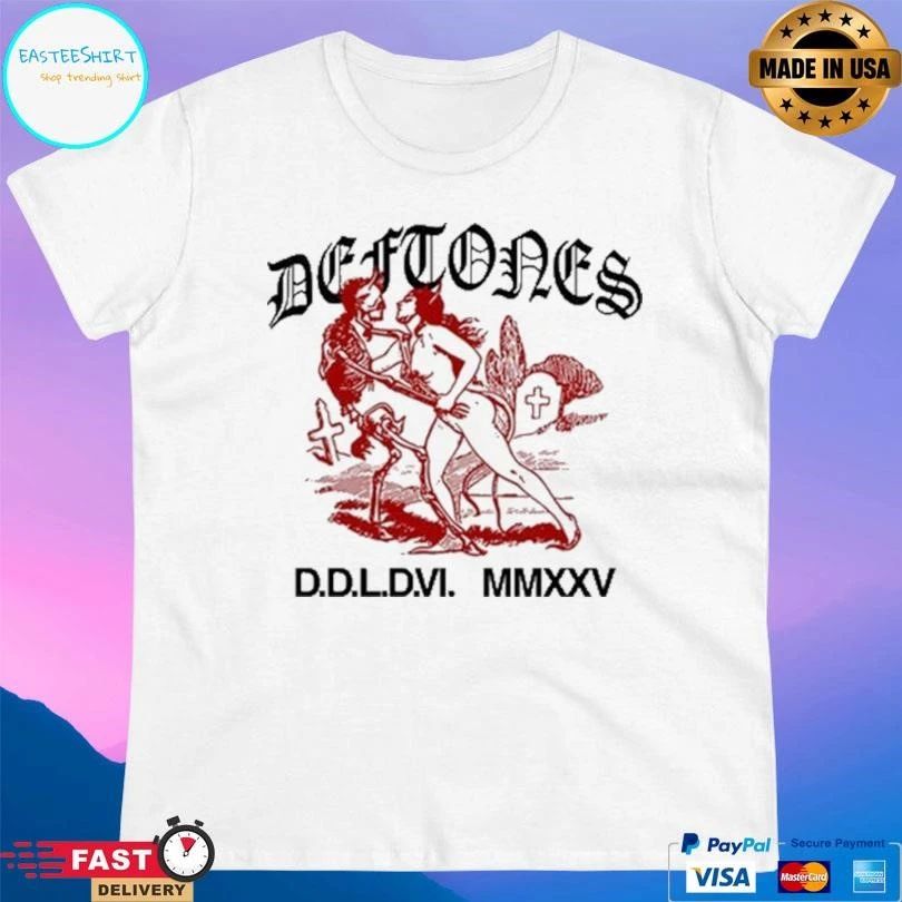 Dancing With Death DDLD VI MMXXV T-shirts