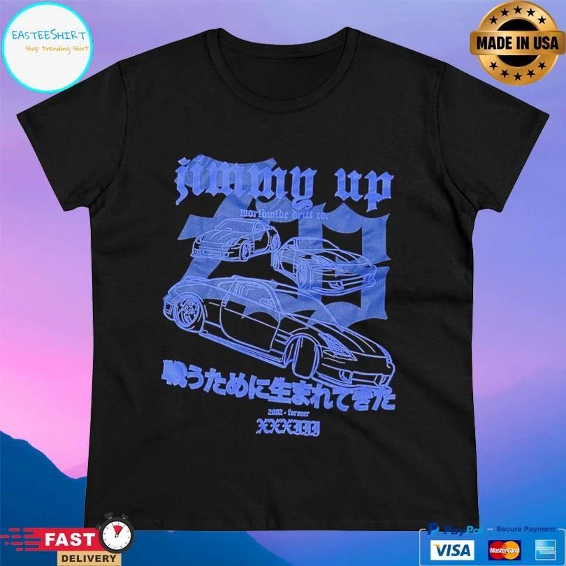Jimmy Up Worldwide Drift Co 2002 Forever T-shirts