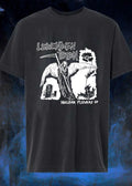 Lebenden Toten Nuclear Flowers Grim Reaper Death shirt