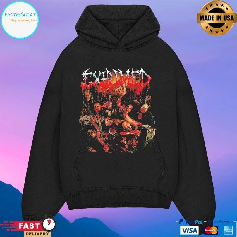 Exhumed Your Funeral T-shirts