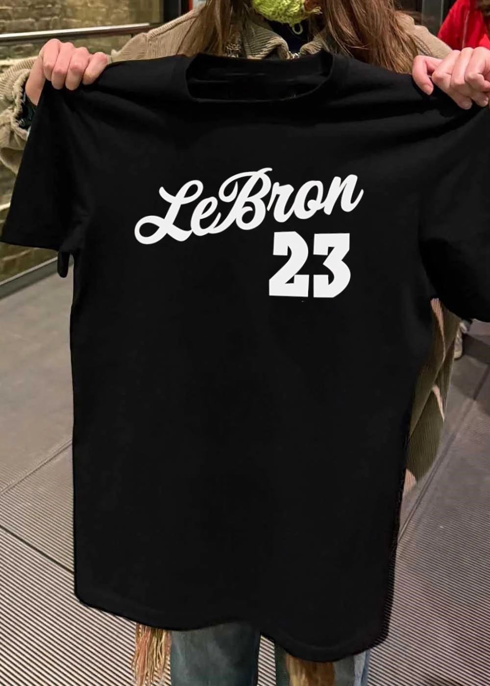 LeBron 23 Custom Name and Number shirt
