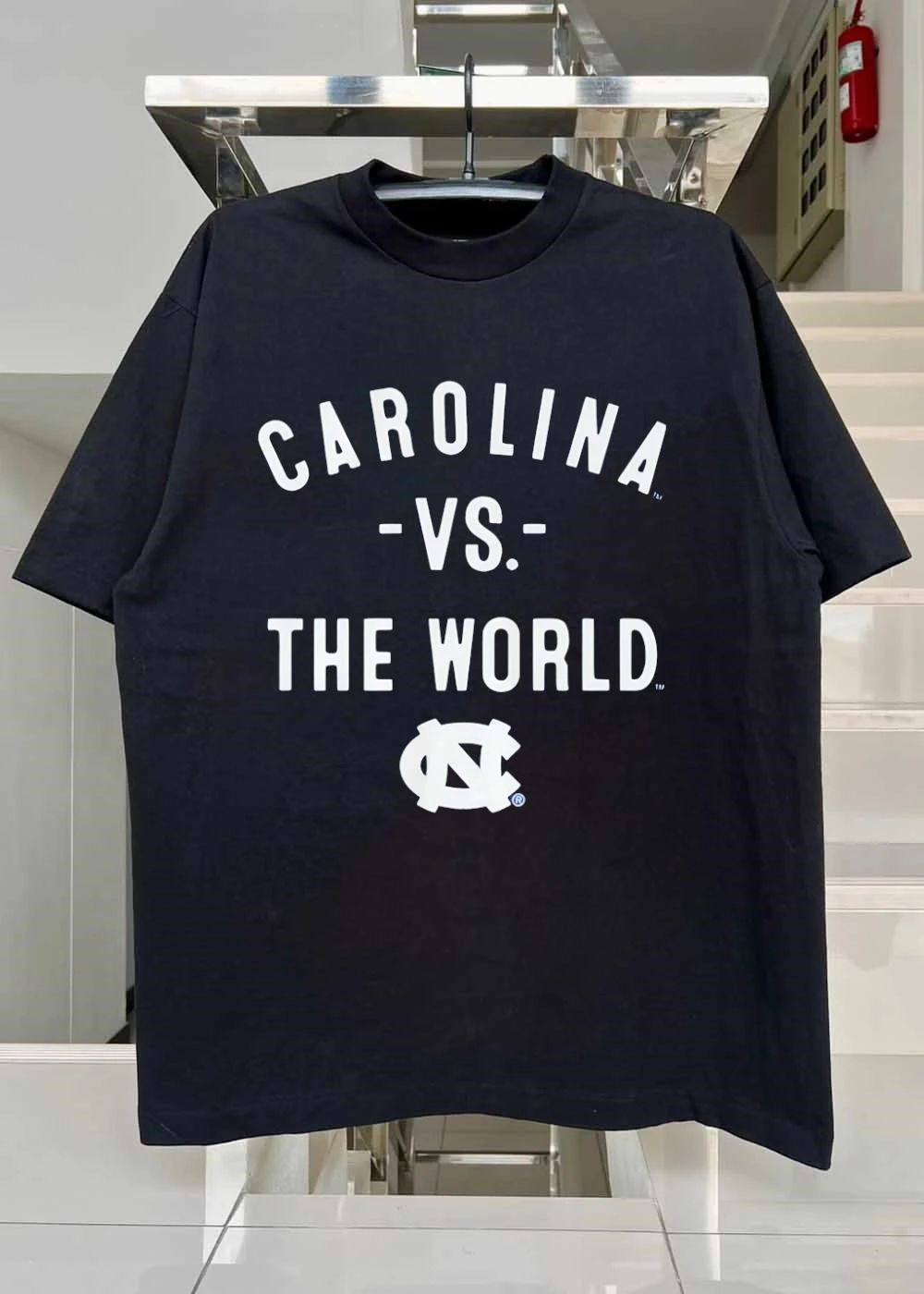 UNC Apparel Carolina vs The World North Carolina Tar Heels shirt