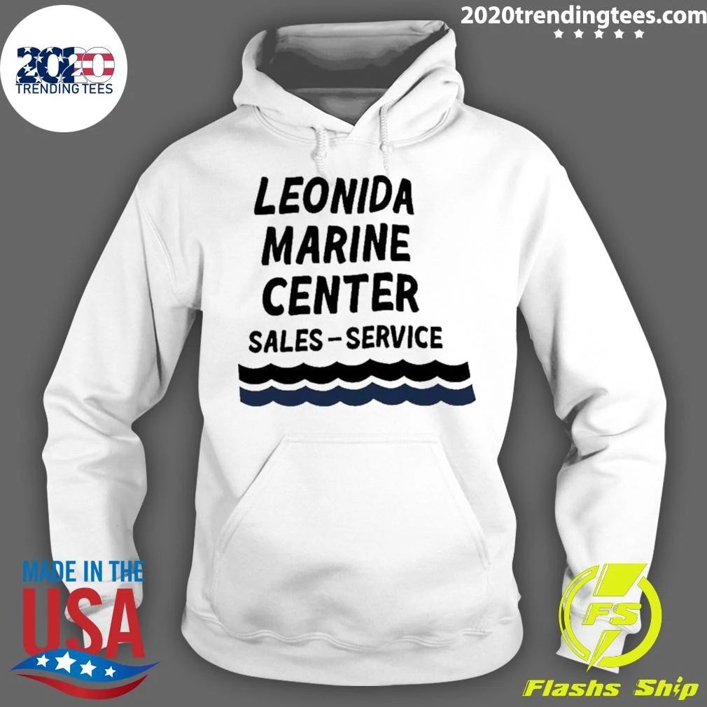 Leonida Marine Center Sales Service Boating Shirt