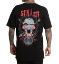 Sullen Sawllen Saw Jigsaw Horror Black Premium T Shirt UK M-3XL UK