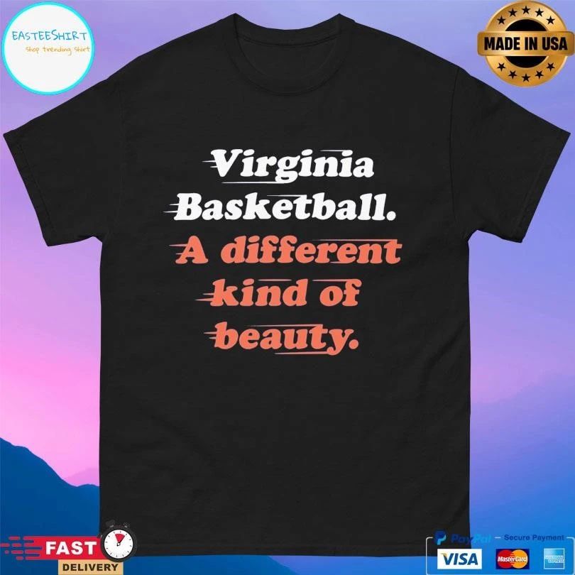 Virginia Basketball A Different Kind Of Beauty T-shirts