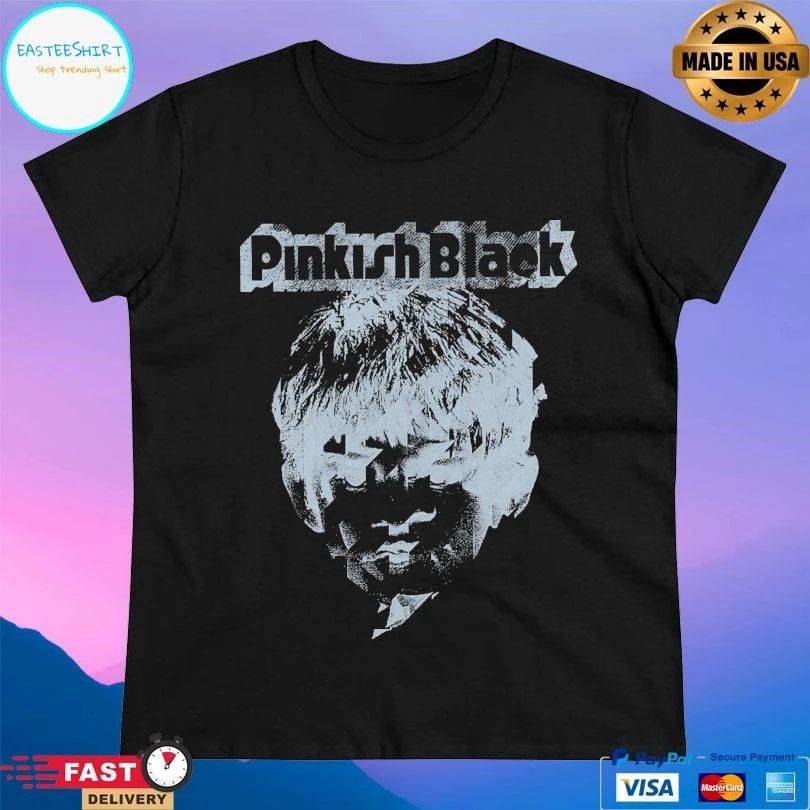 Pinkish Black Concept Unification T-shirts