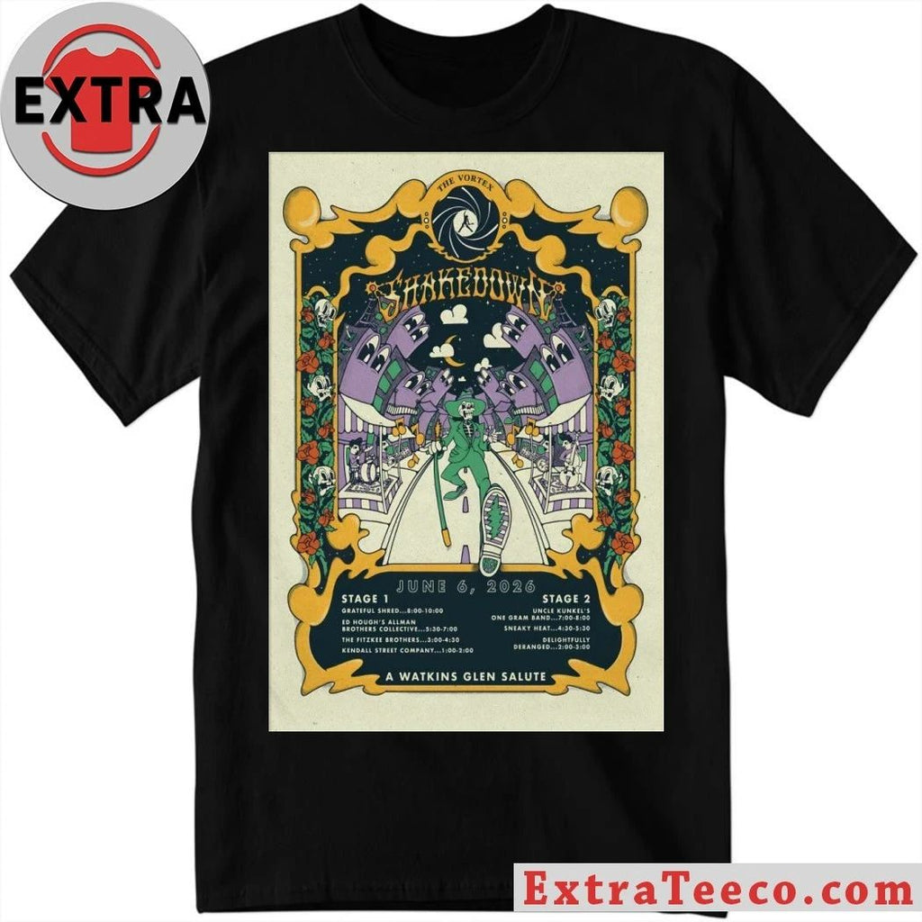The Shakedown 6 6 2026 Catonsville MD Poster Shirt