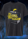 Learning How to Cope Official Merchandise 2026 Cartel Broken Television This Silence Only Wields More Harm T-Shirt
