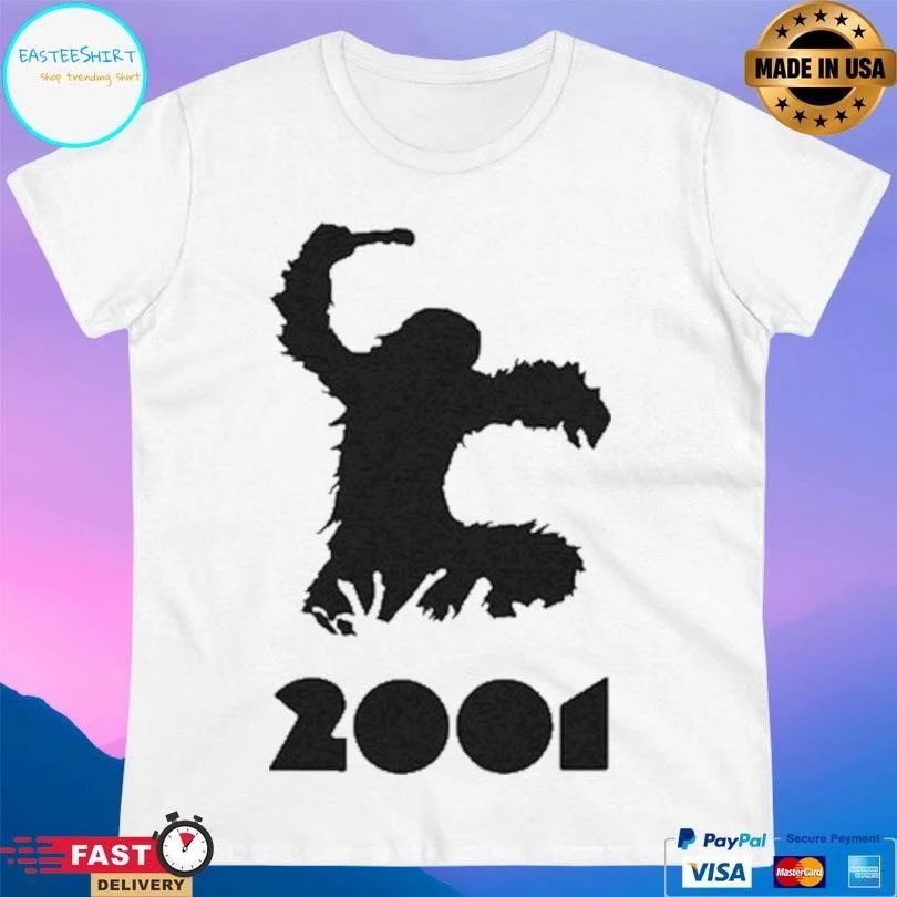 Ape 2001 Kubrick T-shirts