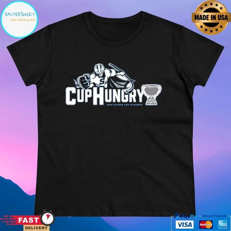 Cup Hungry 2024 Calder Cup Playoffs T-shirts