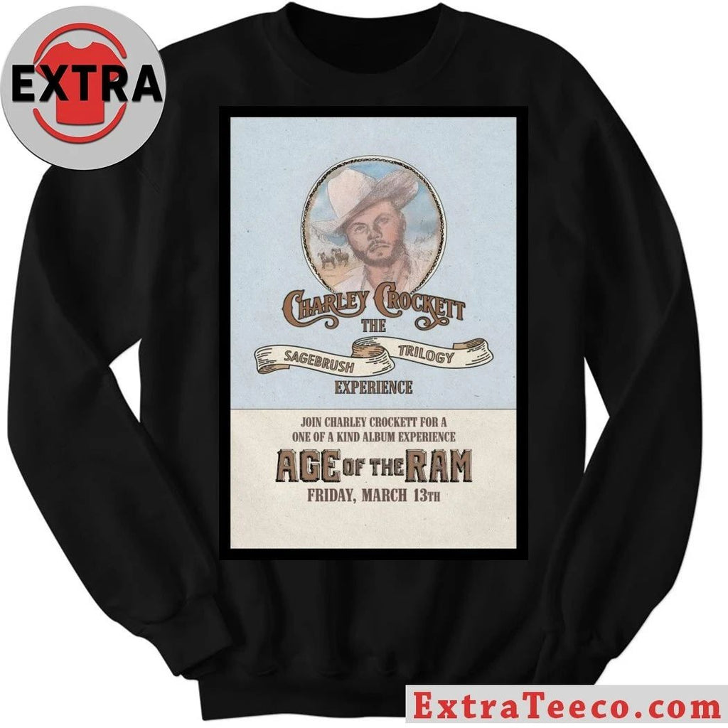 Charley Crockett San Benito County Fairgrounds, San Benito TX March 13 2026 Poster Shirt
