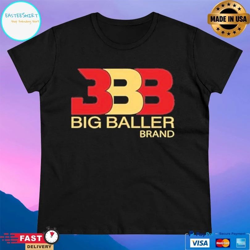 Bbb Big Baller Brand 2026 T-shirts