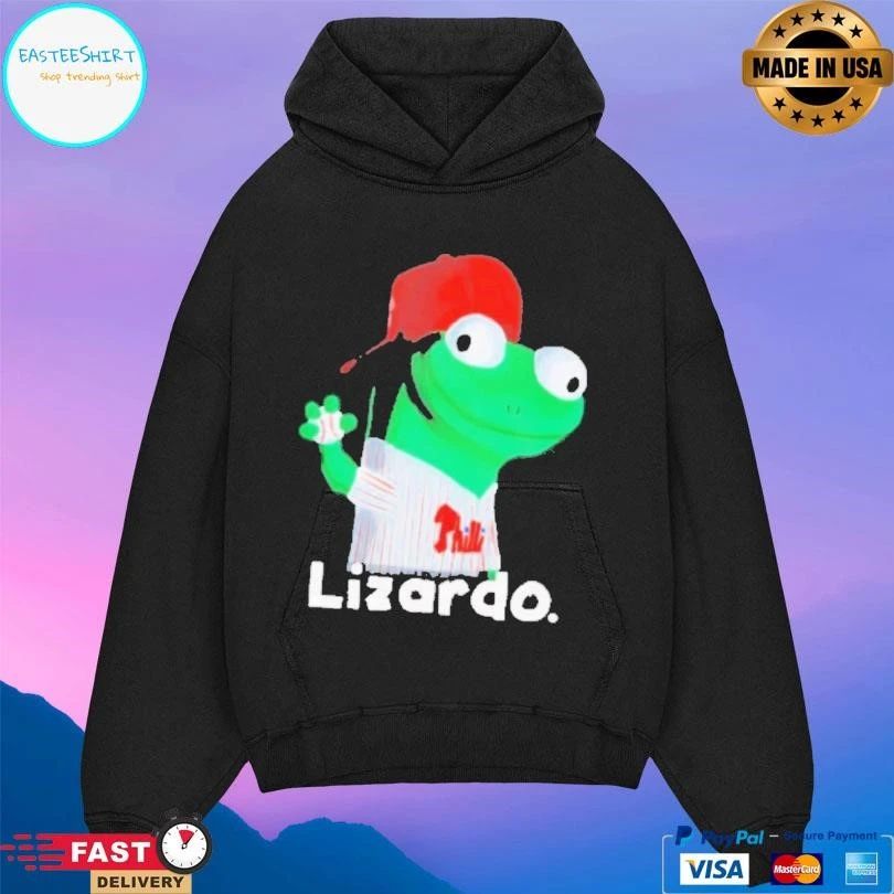 Lizardo Philadelphia Phillies T-shirts