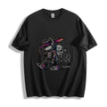 Gender-Neutral Trendy Rabbit Streetwear Graphic T-Shirt