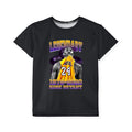 Basketball Players ADULT Size T-Shirts Clothing Custom Design Printed Front