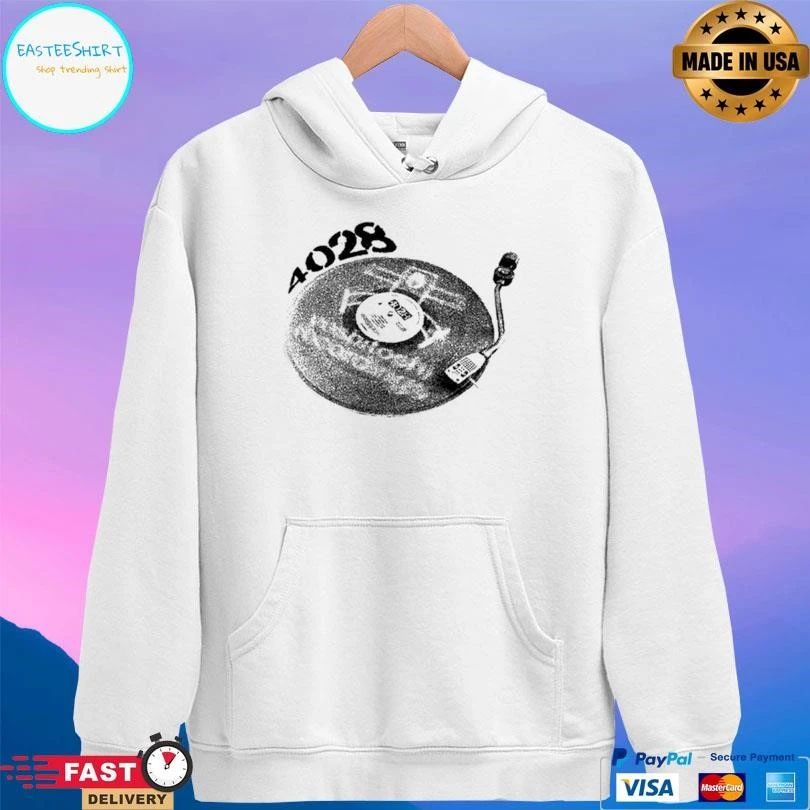 4028 Record T-shirts