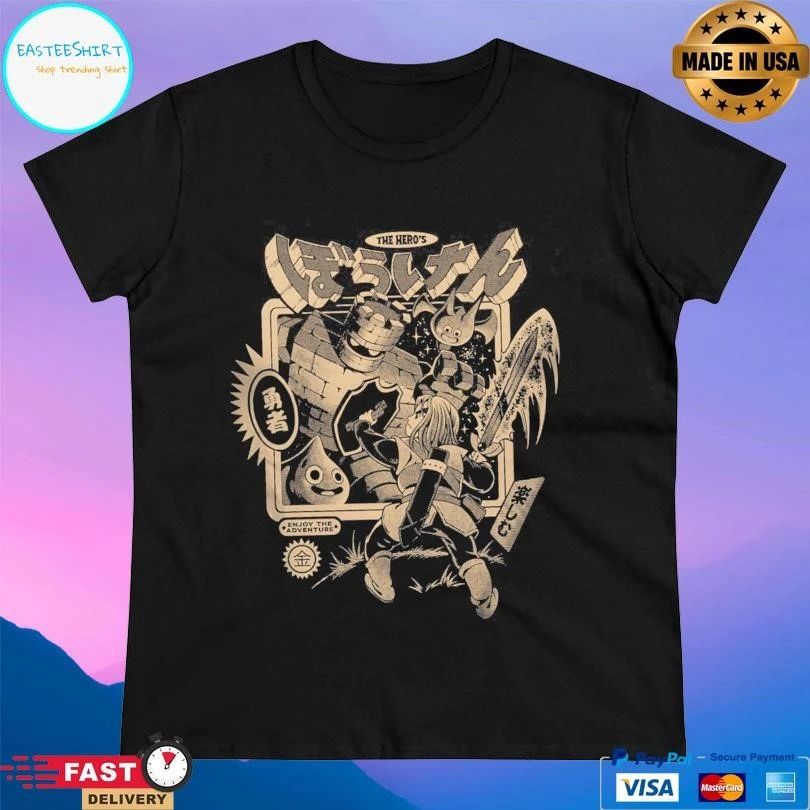 The Hero’s Enjoy The Adventure Luminous Adventure T-shirts