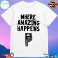 Kevin Durant Where Amazing Happens T-shirts