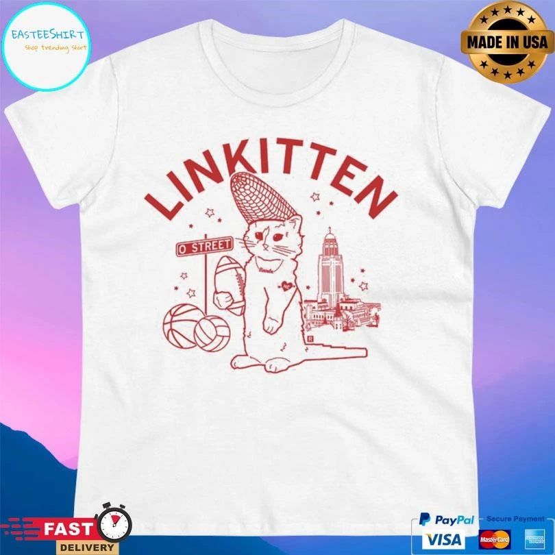 Linkitten O Street Cat T-shirts