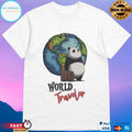 World Traveler Panda T-shirts